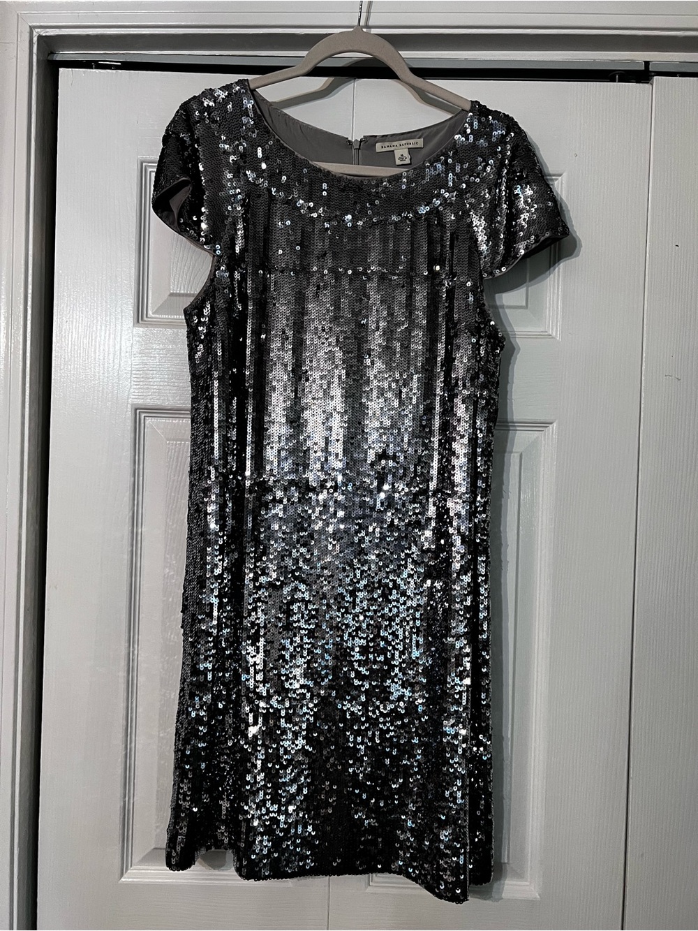 Banana Republic Sequin Cocktail Dress